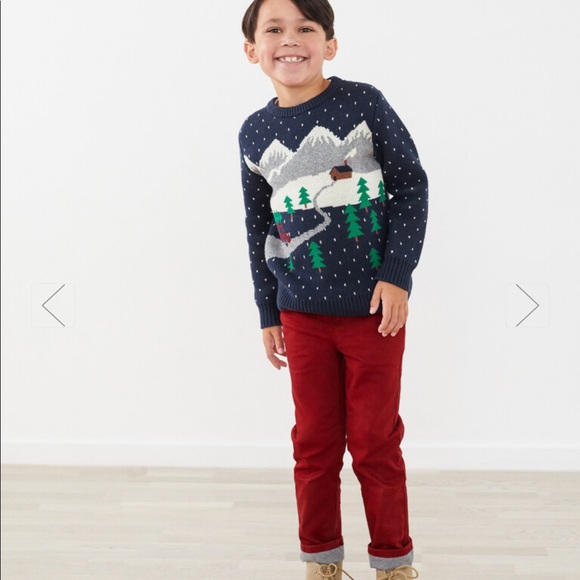 Hanna Andersson Other - Hanna Andersson Tannenbaum Wool Blend Sweater